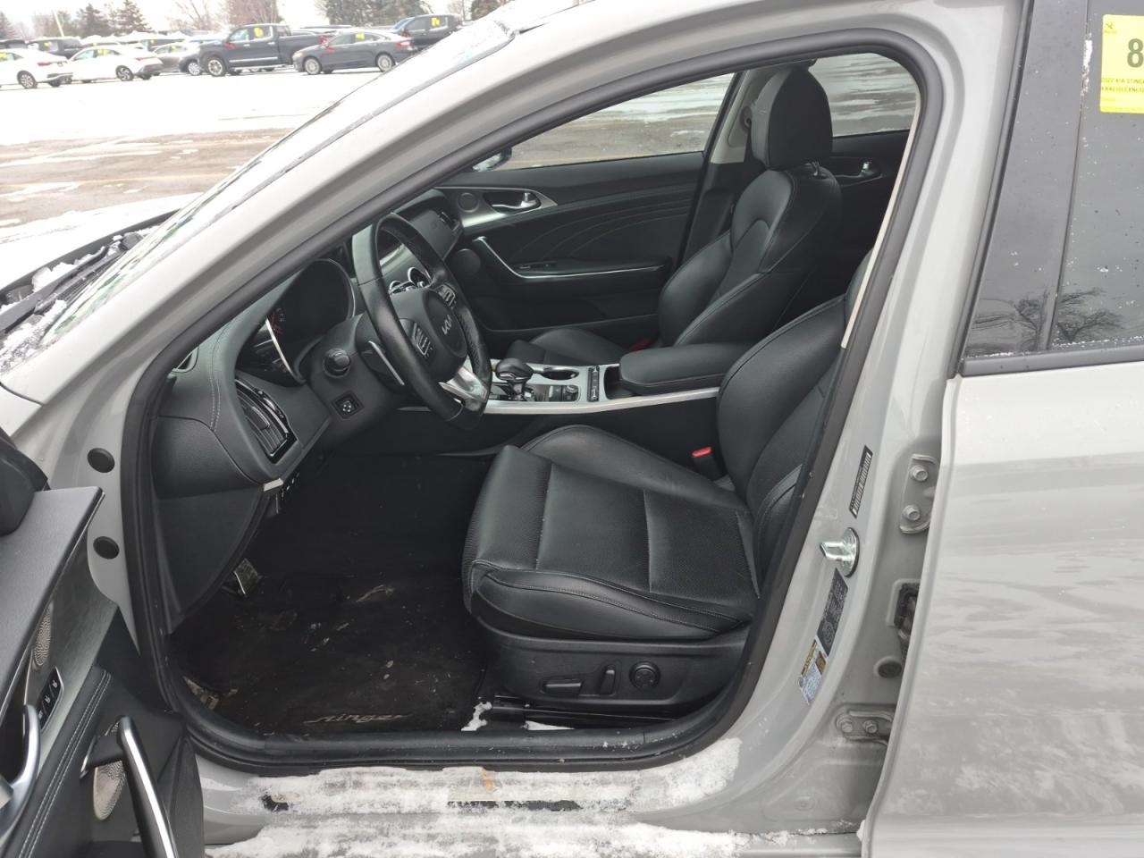 2022 Kia Stinger GT2 Photo