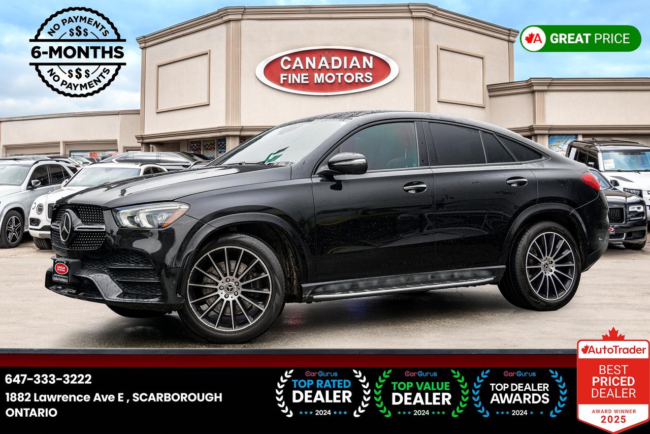 2022 Mercedes-Benz GLE GLE 450 COUPE | AMG PKG | NAVI | CAM | PANO |