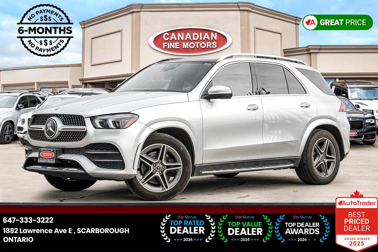 2020 Mercedes-Benz GLE350 AMG SPORTS PKG | NAVI | HUD |  ROOF | CLEAN CARFAX - Photo #1