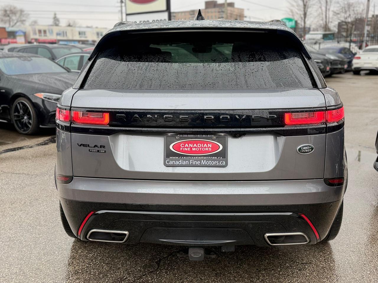 2020 Land Rover Range Rover Velar R-DYNAMIC | MERIDIAN SURROUND | NAVI | CAM | PANO Photo3