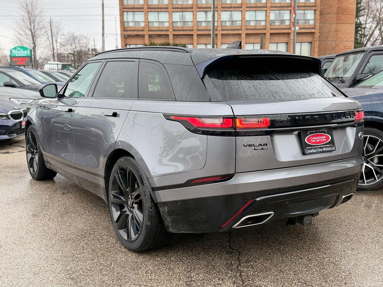 2020 Land Rover Range Rover Velar R-DYNAMIC | MERIDIAN SURROUND | NAVI | CAM | PANO Photo