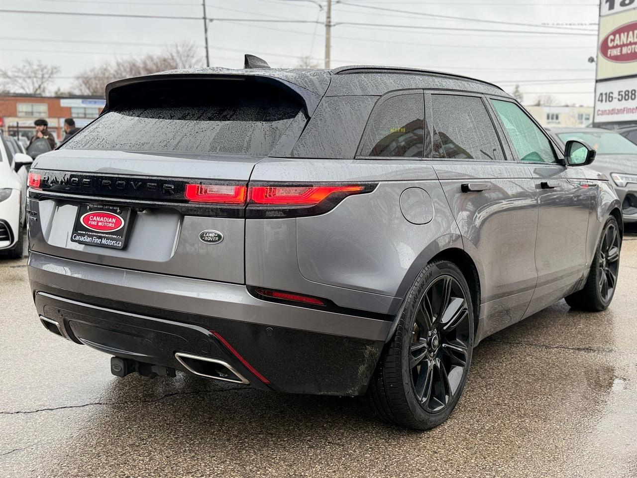 2020 Land Rover Range Rover Velar R-DYNAMIC | MERIDIAN SURROUND | NAVI | CAM | PANO Photo