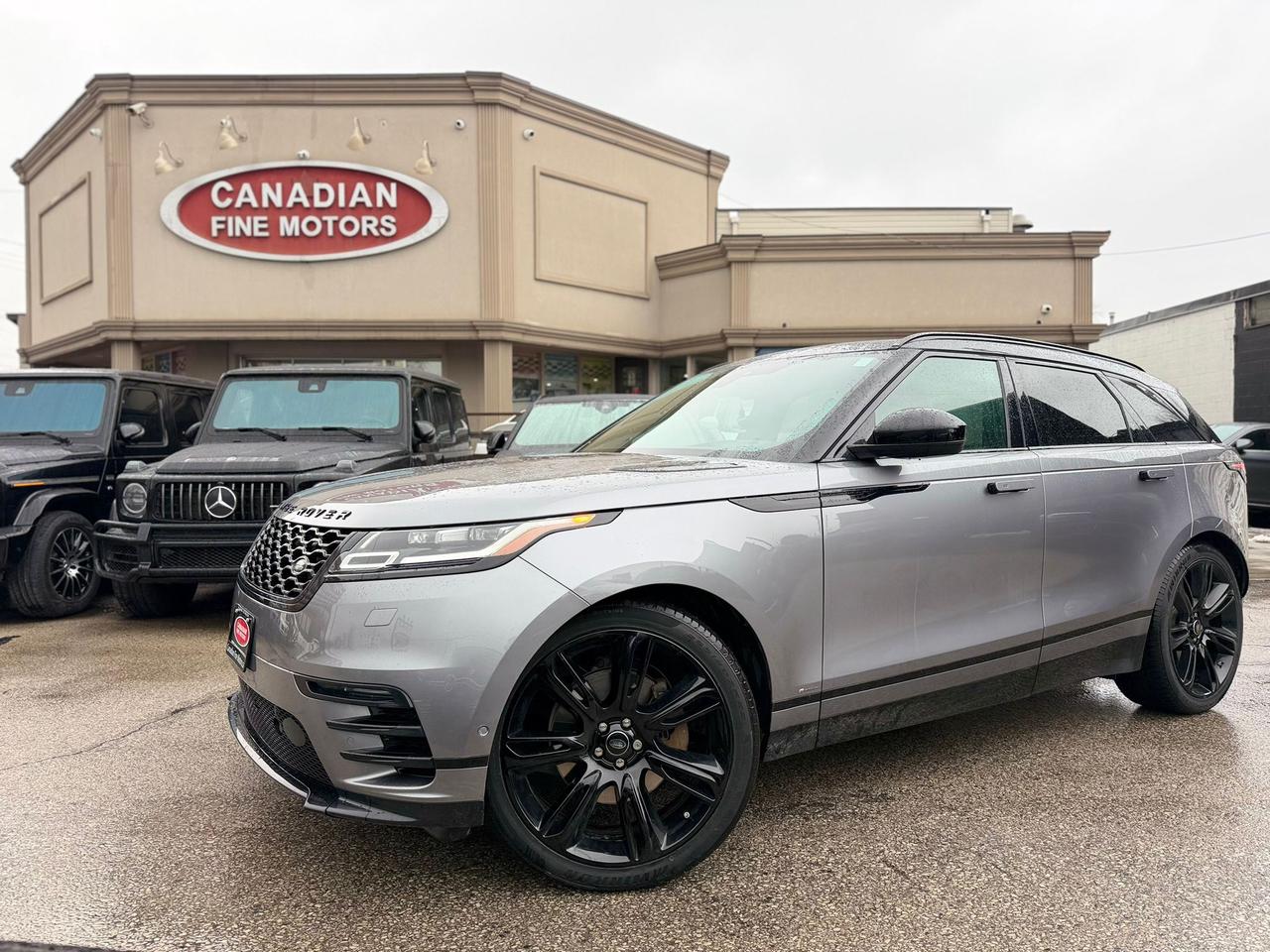 2020 Land Rover Range Rover Velar R-DYNAMIC | MERIDIAN SURROUND | NAVI | CAM | PANO Photo0
