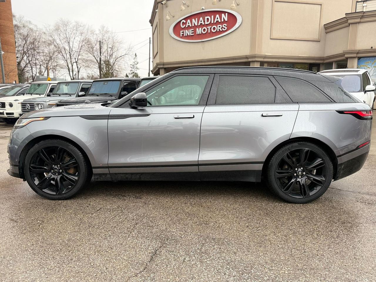 2020 Land Rover Range Rover Velar R-DYNAMIC | MERIDIAN SURROUND | NAVI | CAM | PANO Photo