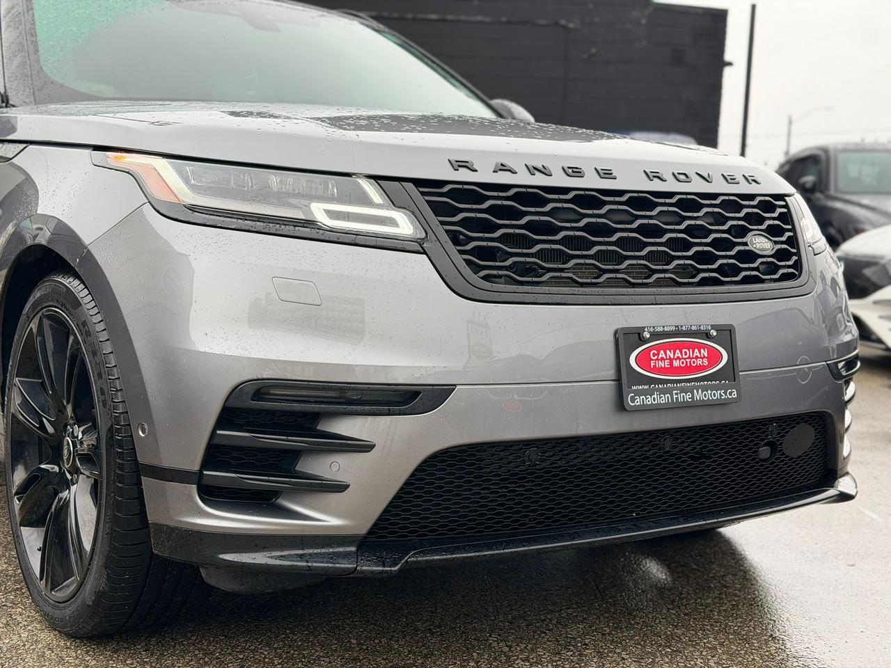 2020 Land Rover Range Rover Velar R-DYNAMIC | MERIDIAN SURROUND | NAVI | CAM | PANO Photo