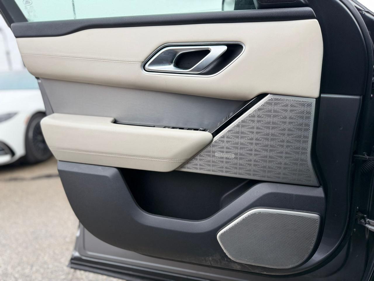 2020 Land Rover Range Rover Velar R-DYNAMIC | MERIDIAN SURROUND | NAVI | CAM | PANO Photo