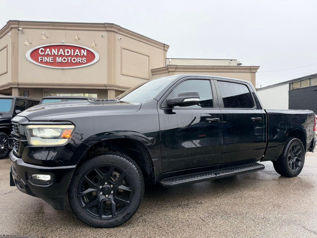 2020 RAM 1500 SPORT CREW CAB 6'4" BOX | 5.7L V8 HEMI | NAVI | CA Photo0