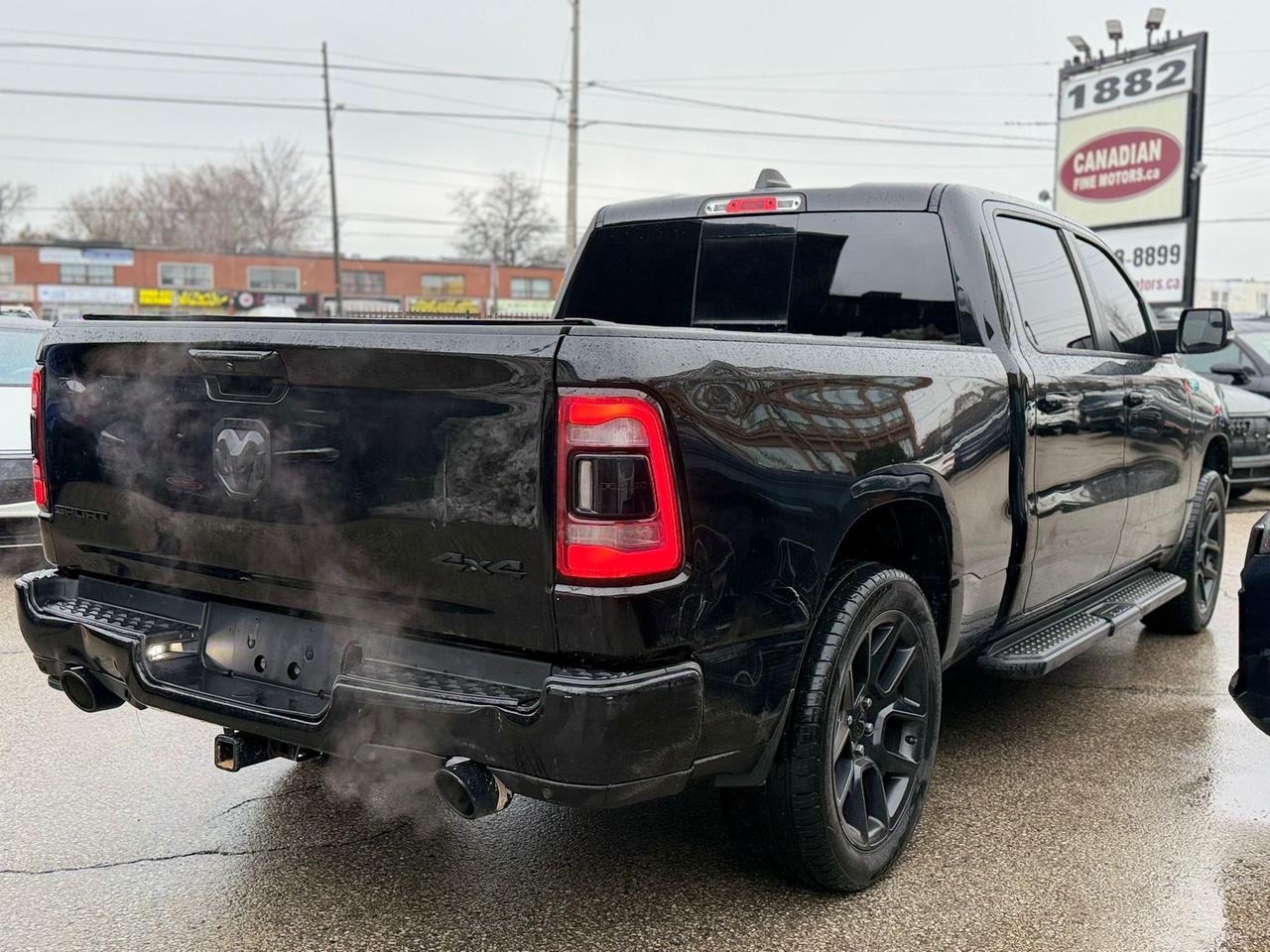 2020 RAM 1500 SPORT CREW CAB 6'4" BOX | 5.7L V8 HEMI | NAVI | CA Photo4