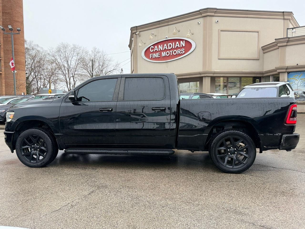 2020 RAM 1500 SPORT CREW CAB 6'4" BOX | 5.7L V8 HEMI | NAVI | CA Photo