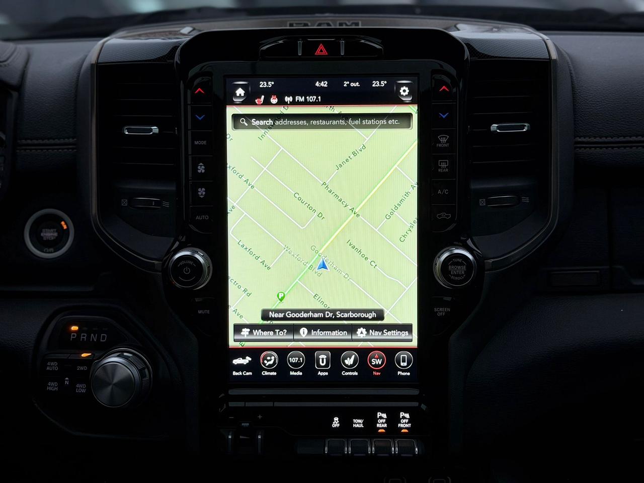 2020 RAM 1500 SPORT CREW CAB 6'4" BOX | 5.7L V8 HEMI | NAVI | CA Photo