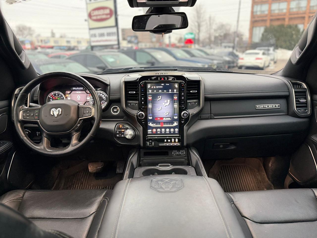 2020 RAM 1500 SPORT CREW CAB 6'4" BOX | 5.7L V8 HEMI | NAVI | CA Photo