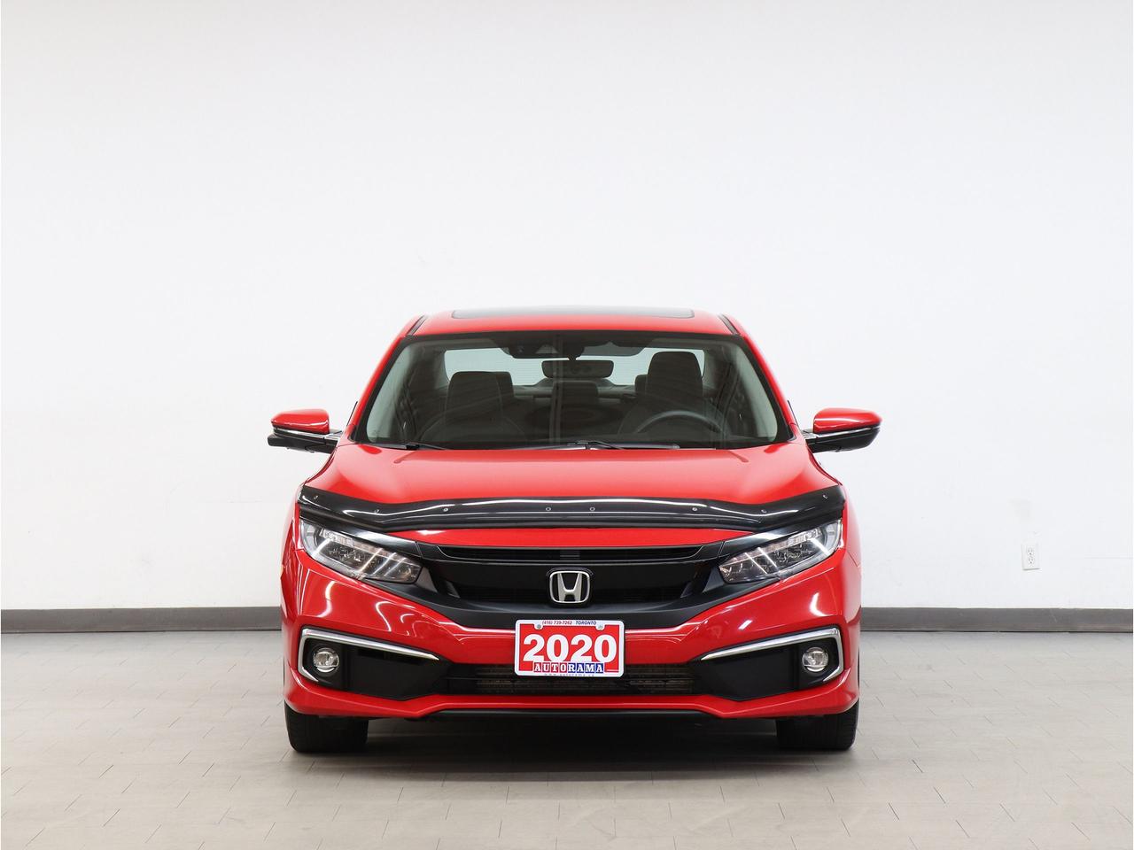 2020 Honda Civic TOURING | Nav | Leather | Sunroof | BSM | CarPlay Photo