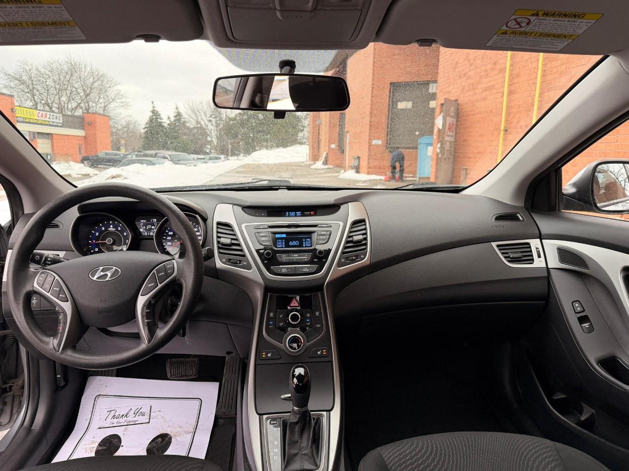 2015 Hyundai Elantra 4DR SDN AUTO GL Photo