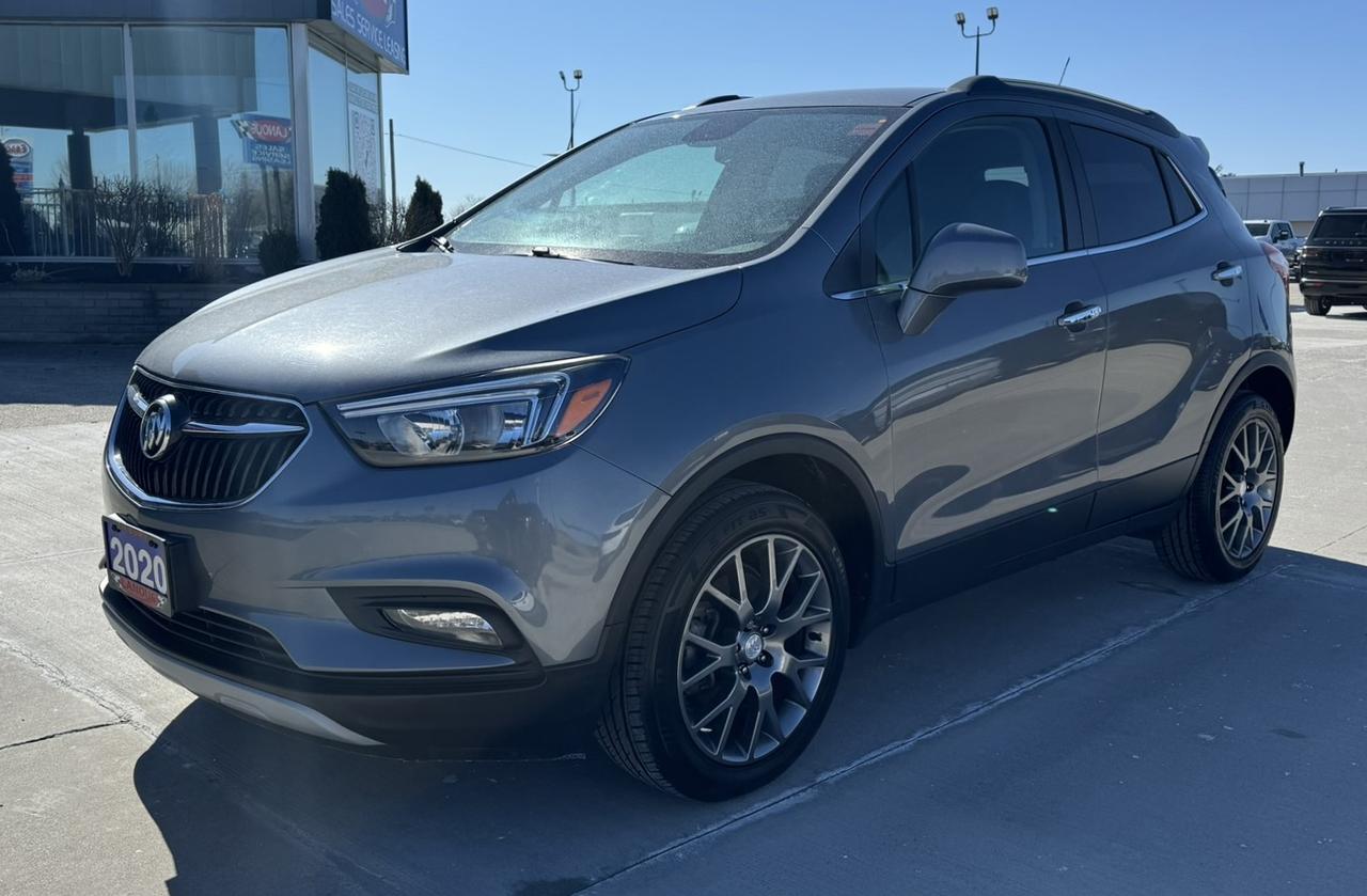 Used 2020 Buick Encore FWD 4dr Sport Touring for sale in Tilbury, ON