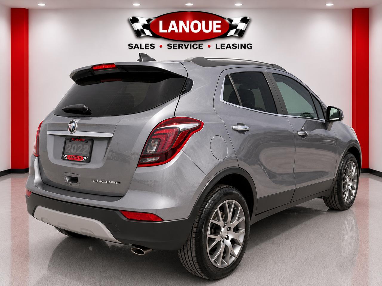 2020 Buick Encore FWD 4dr Sport Touring Photo