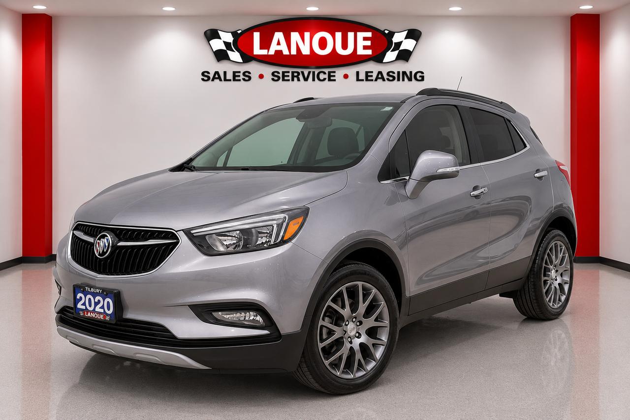 2020 Buick Encore FWD 4dr Sport Touring Photo