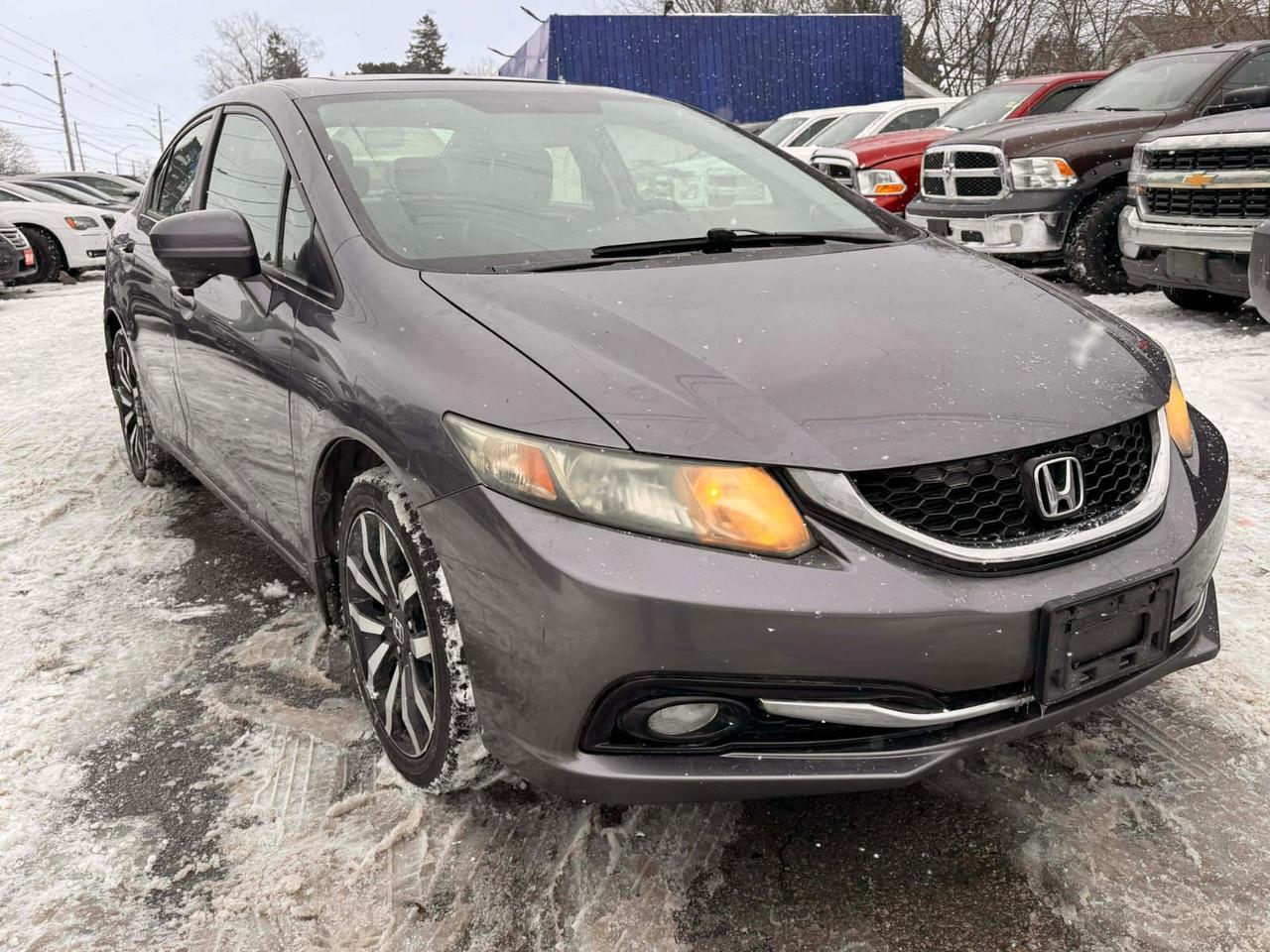 2015 Honda Civic Touring - Photo #1