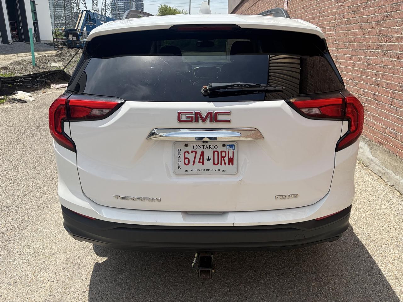 2018 GMC Terrain Sle Diesel Photo