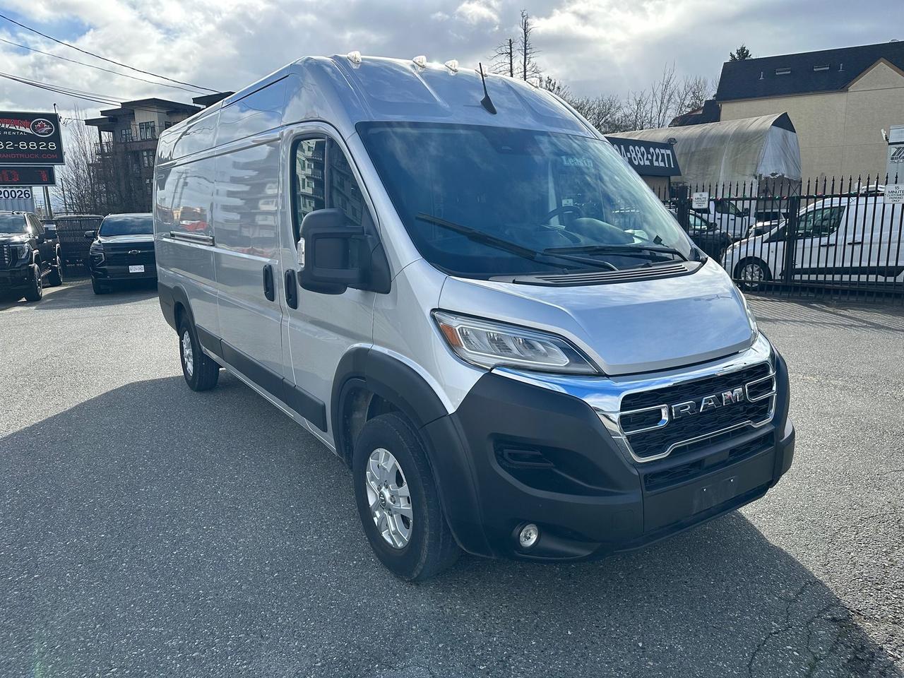 2024 RAM ProMaster SLT