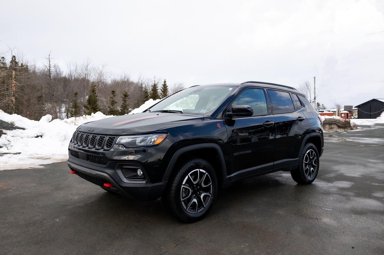 2024 Jeep Compass Trailhawk 4x4
