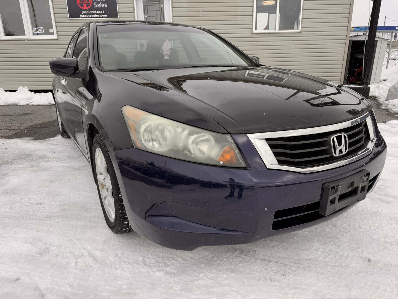 Used 2008 Honda Accord EX-L for sale in Newcastle, ON