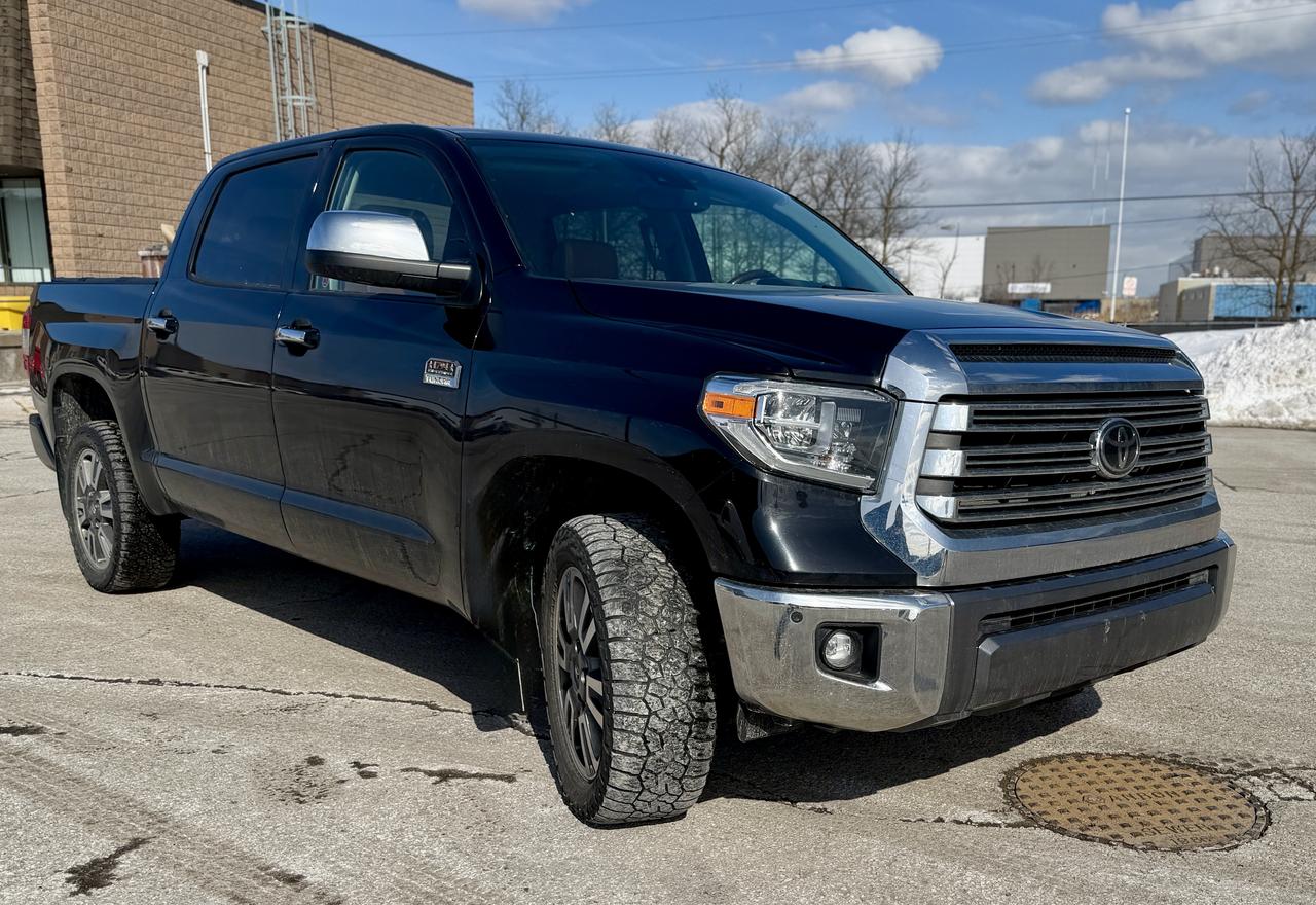2021 Toyota Tundra 4x4 Crewmax Platinum Photo2