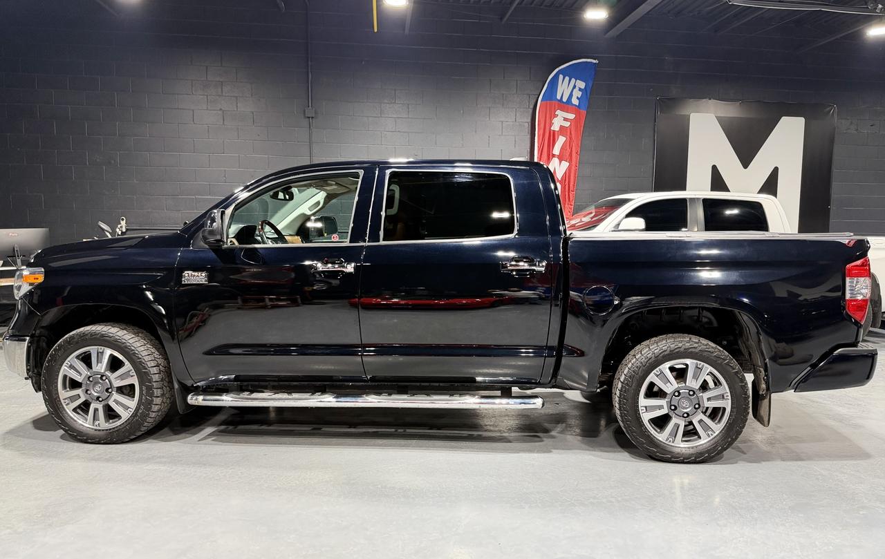 2021 Toyota Tundra 4x4 Crewmax Platinum - Photo #10