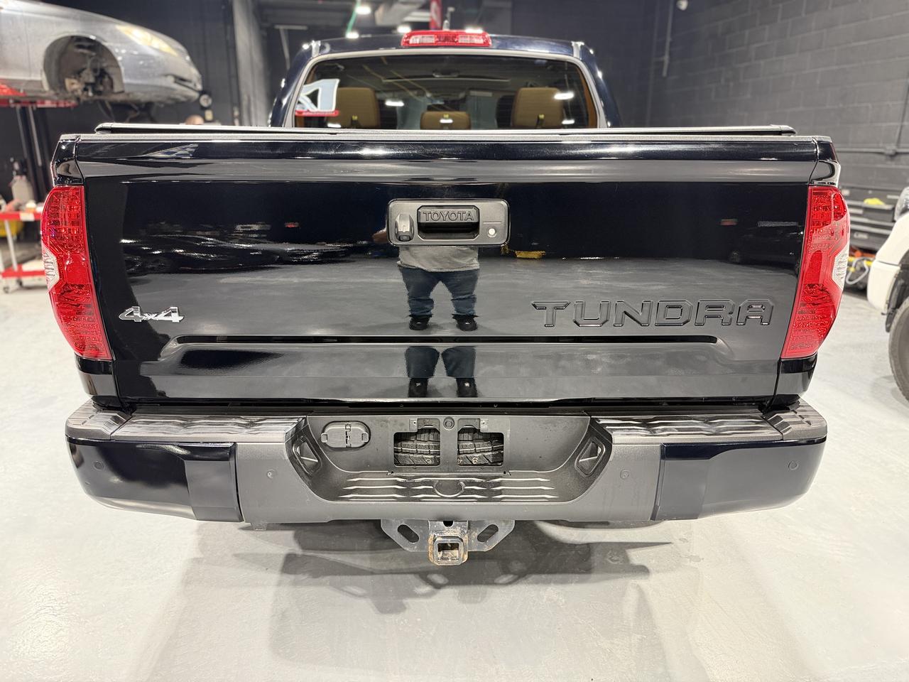 2021 Toyota Tundra 4x4 Crewmax Platinum - Photo #6