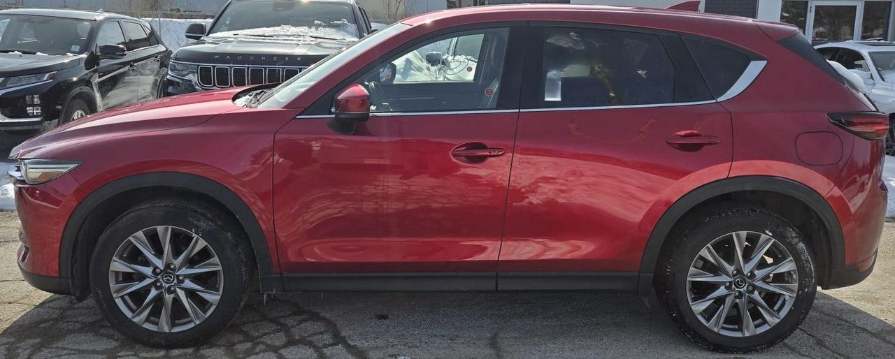 2021 Mazda CX-5 GT / LEATHER / ROOF / NAV / BOSE SOUND / AWD Photo