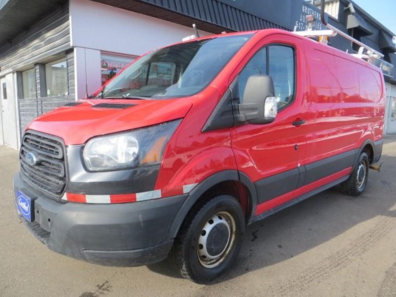 2019 Ford Transit Cargo Van CERTIFIED, T-250, 3.7L, SHELVES, RACKS, INVERTER Photo1