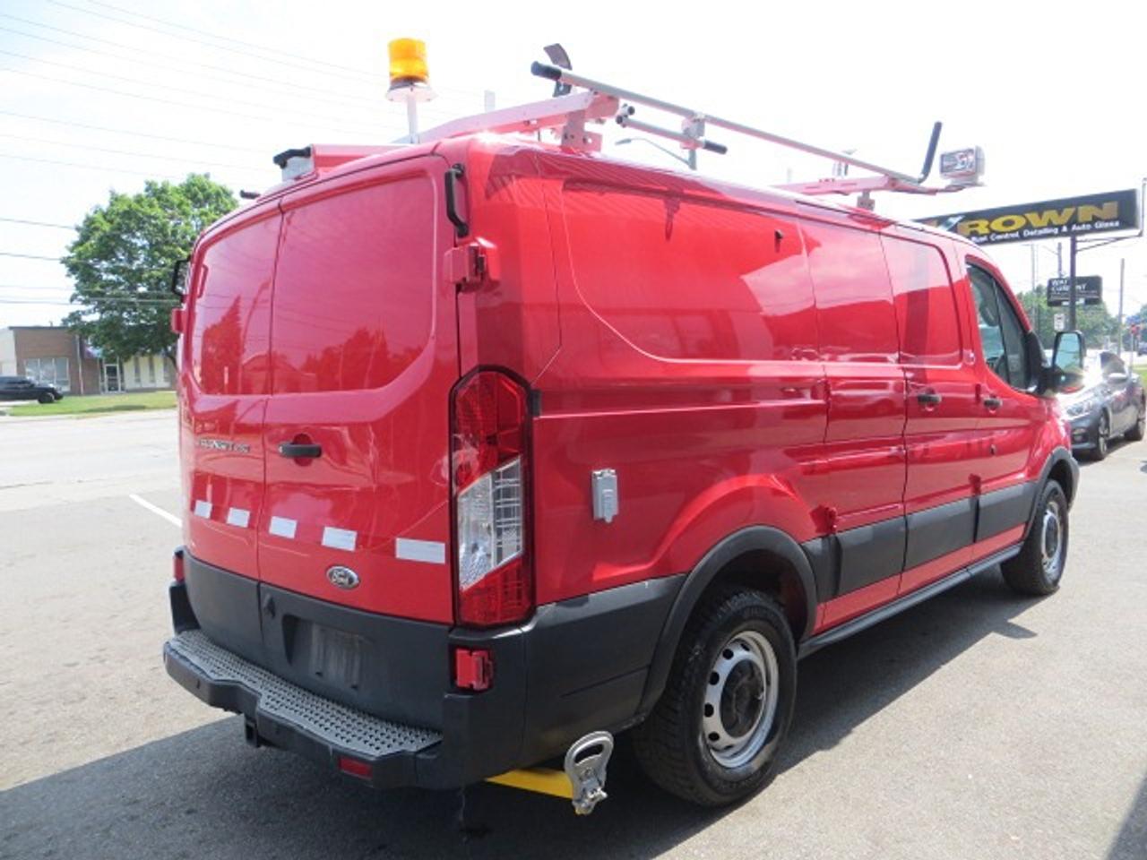 2019 Ford Transit Cargo Van CERTIFIED, T-250, 3.7L, SHELVES, RACKS, INVERTER Photo