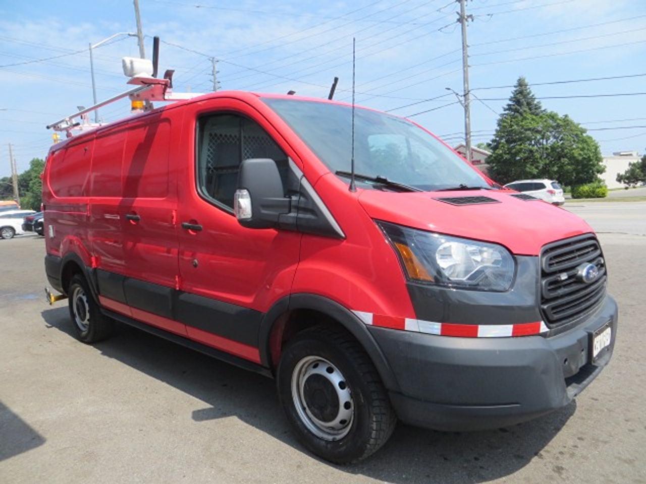 2019 Ford Transit Cargo Van CERTIFIED, T-250, 3.7L, SHELVES, RACKS, INVERTER Photo3