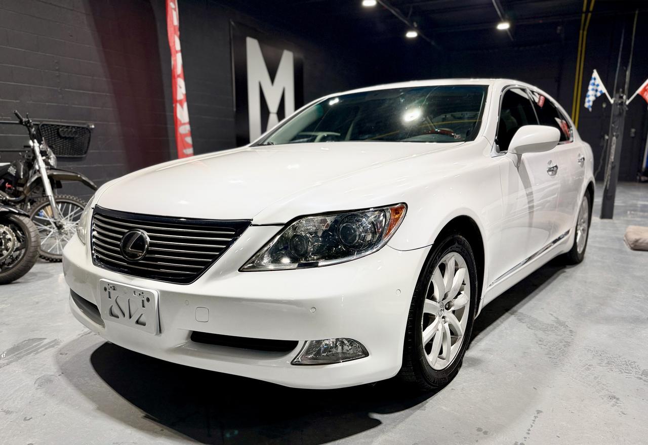 2007 Lexus LS 460 4dr Sdn SWB Photo0