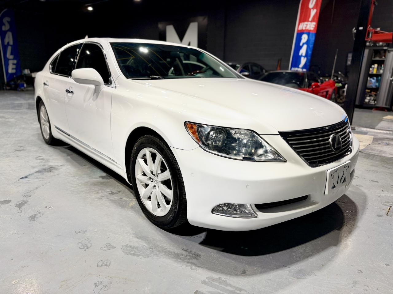 2007 Lexus LS 460 4dr Sdn SWB Photo2