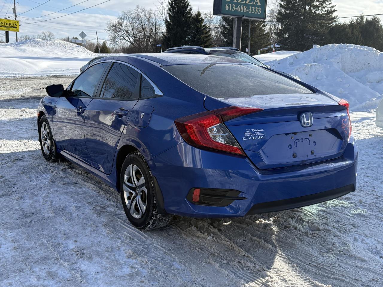 2017 Honda Civic LX REBUILT TITLE Photo