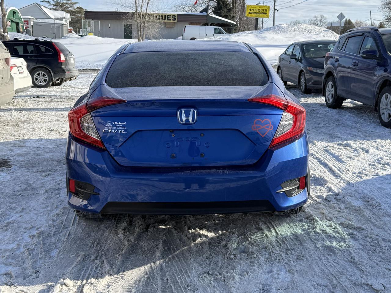 2017 Honda Civic LX REBUILT TITLE Photo3