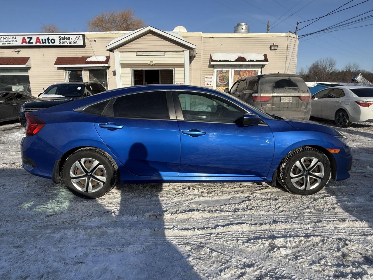 2017 Honda Civic LX REBUILT TITLE Photo