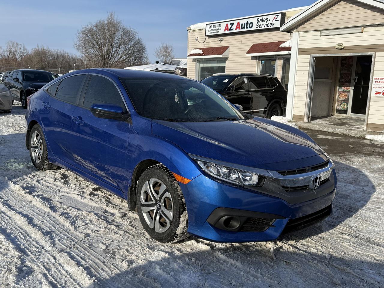 2017 Honda Civic LX REBUILT TITLE Photo