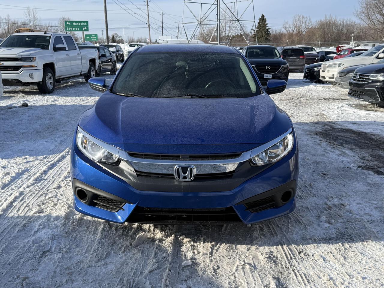 2017 Honda Civic LX REBUILT TITLE Photo