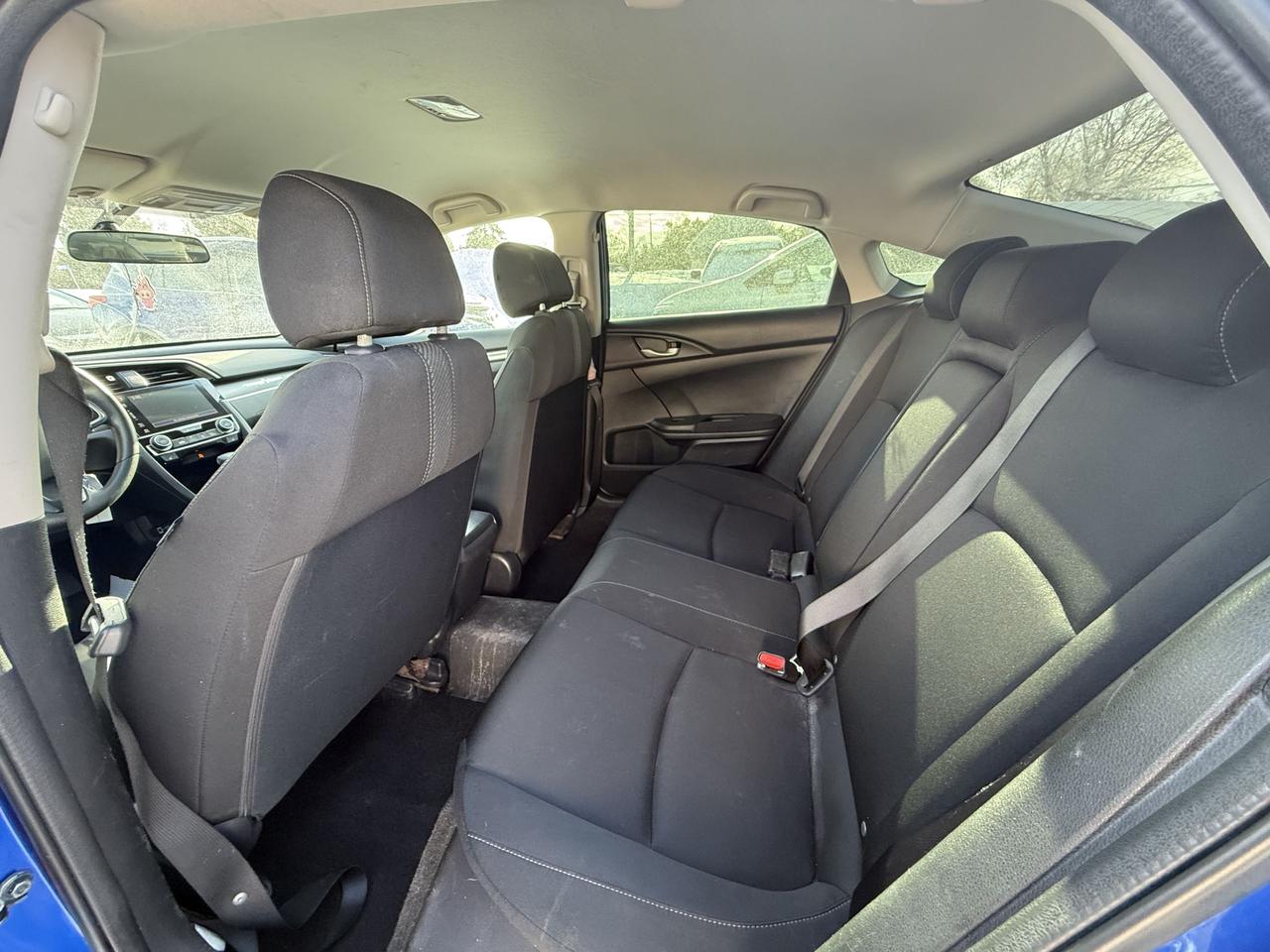 2017 Honda Civic LX REBUILT TITLE Photo