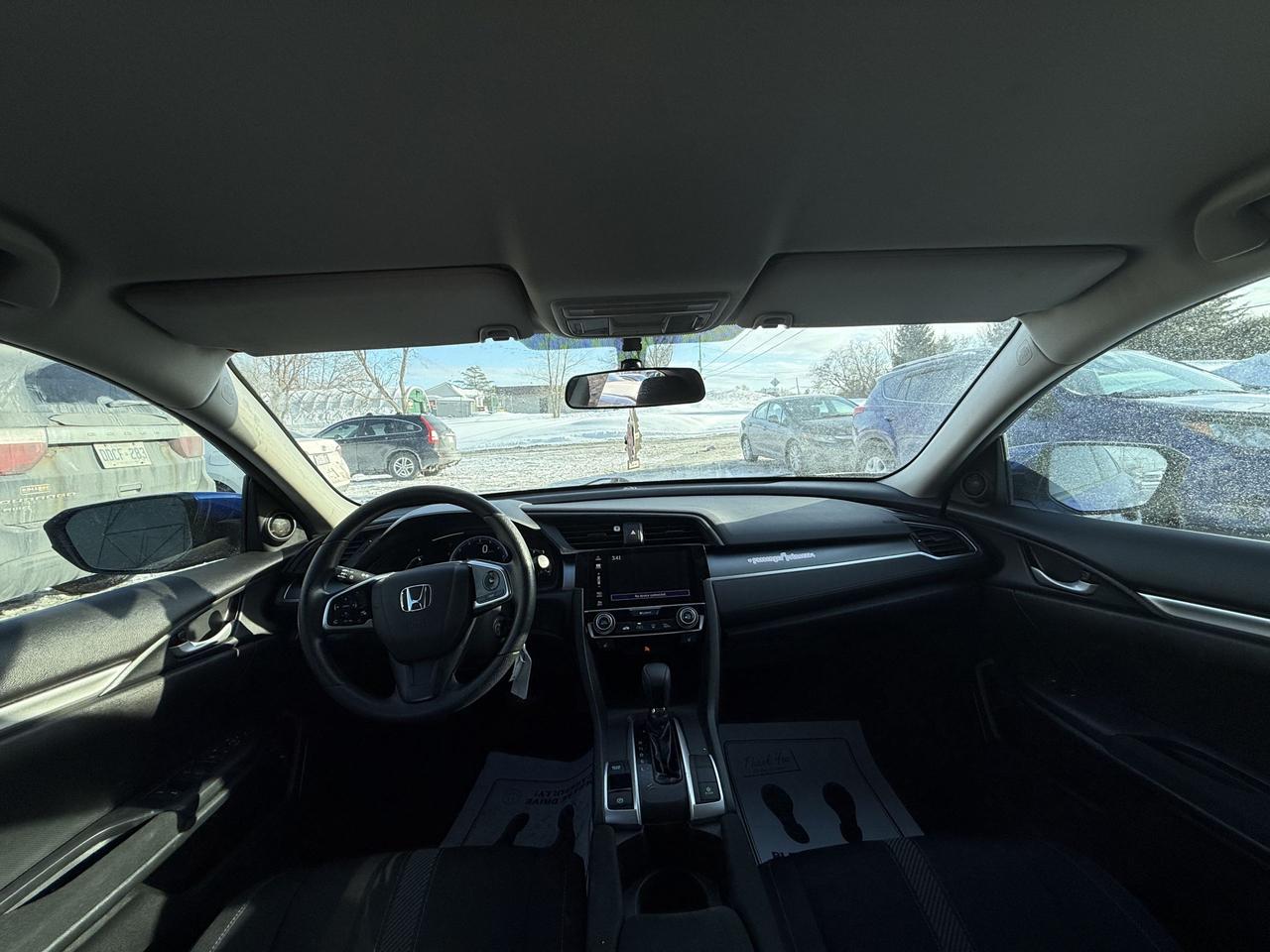 2017 Honda Civic LX REBUILT TITLE Photo