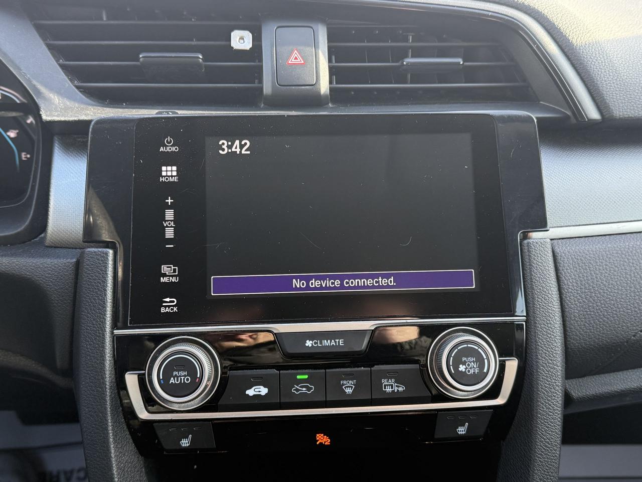 2017 Honda Civic LX REBUILT TITLE Photo