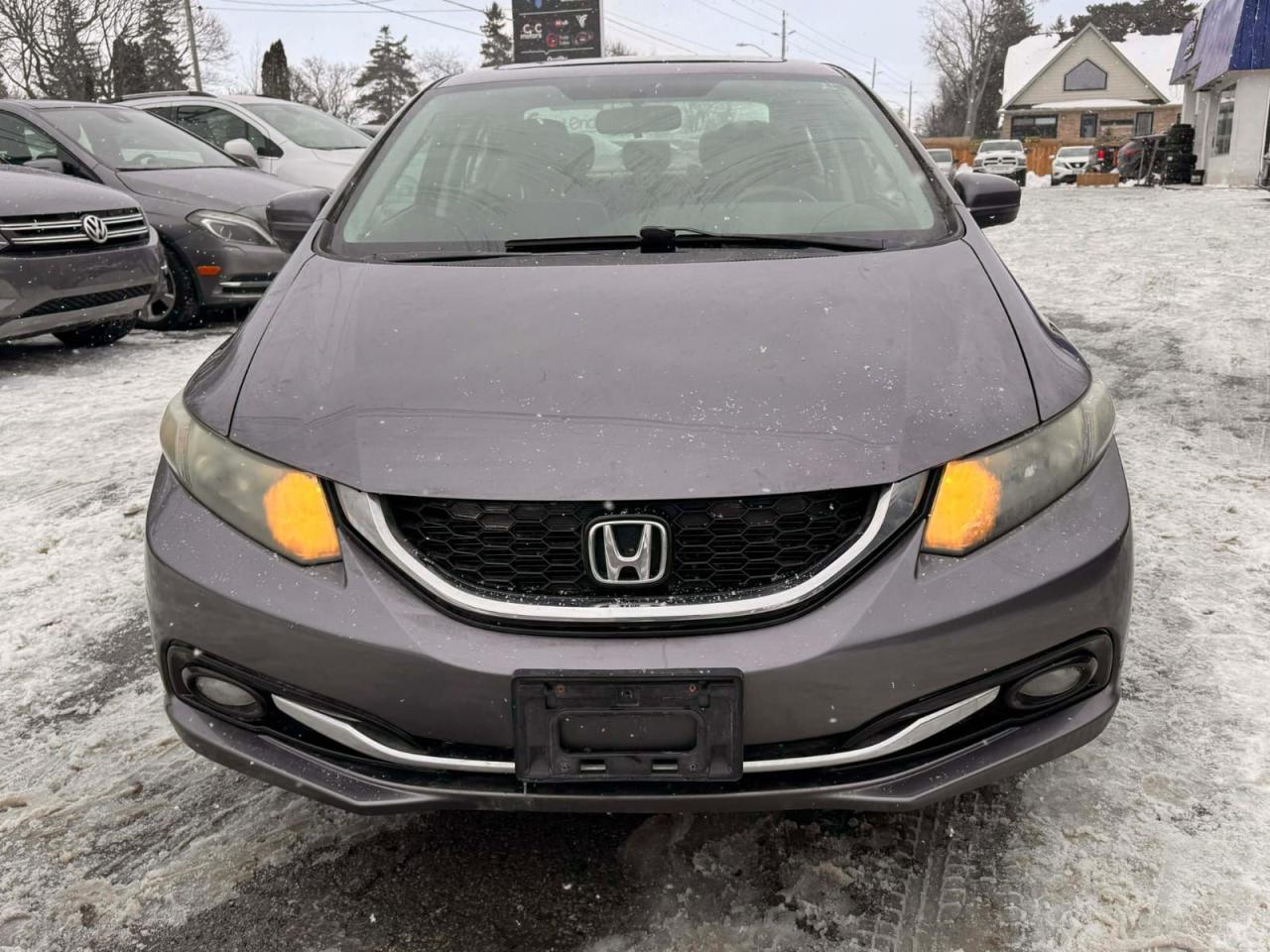 2015 Honda Civic Touring Photo