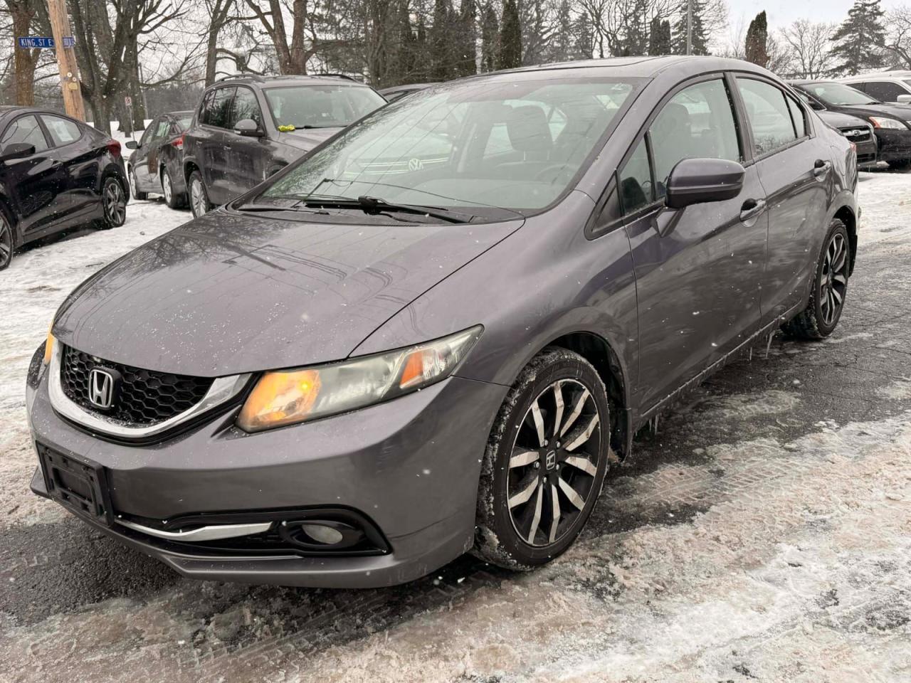 2015 Honda Civic Touring Photo