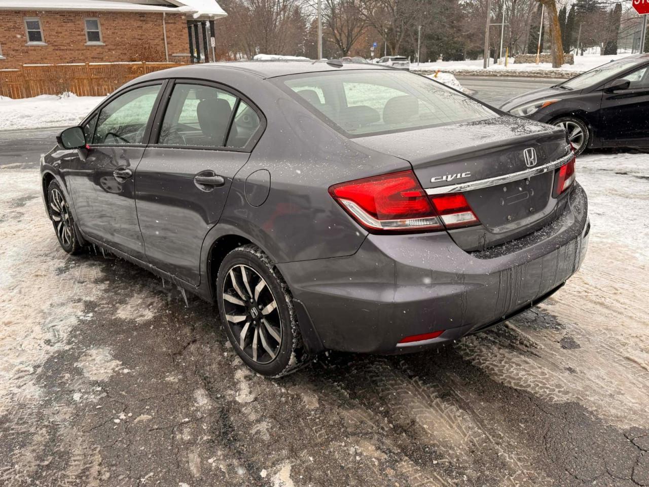 2015 Honda Civic Touring Photo