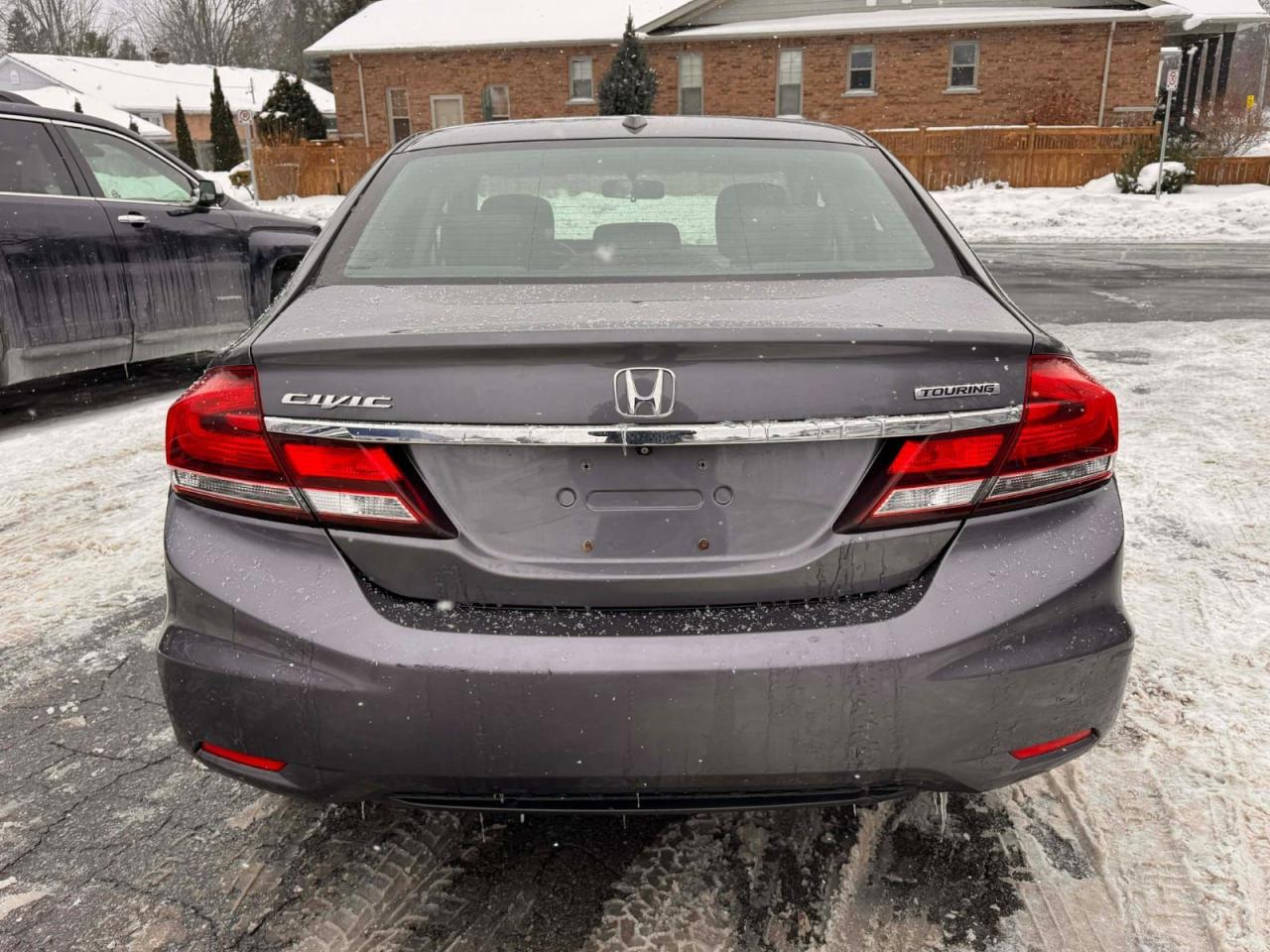 2015 Honda Civic Touring Photo