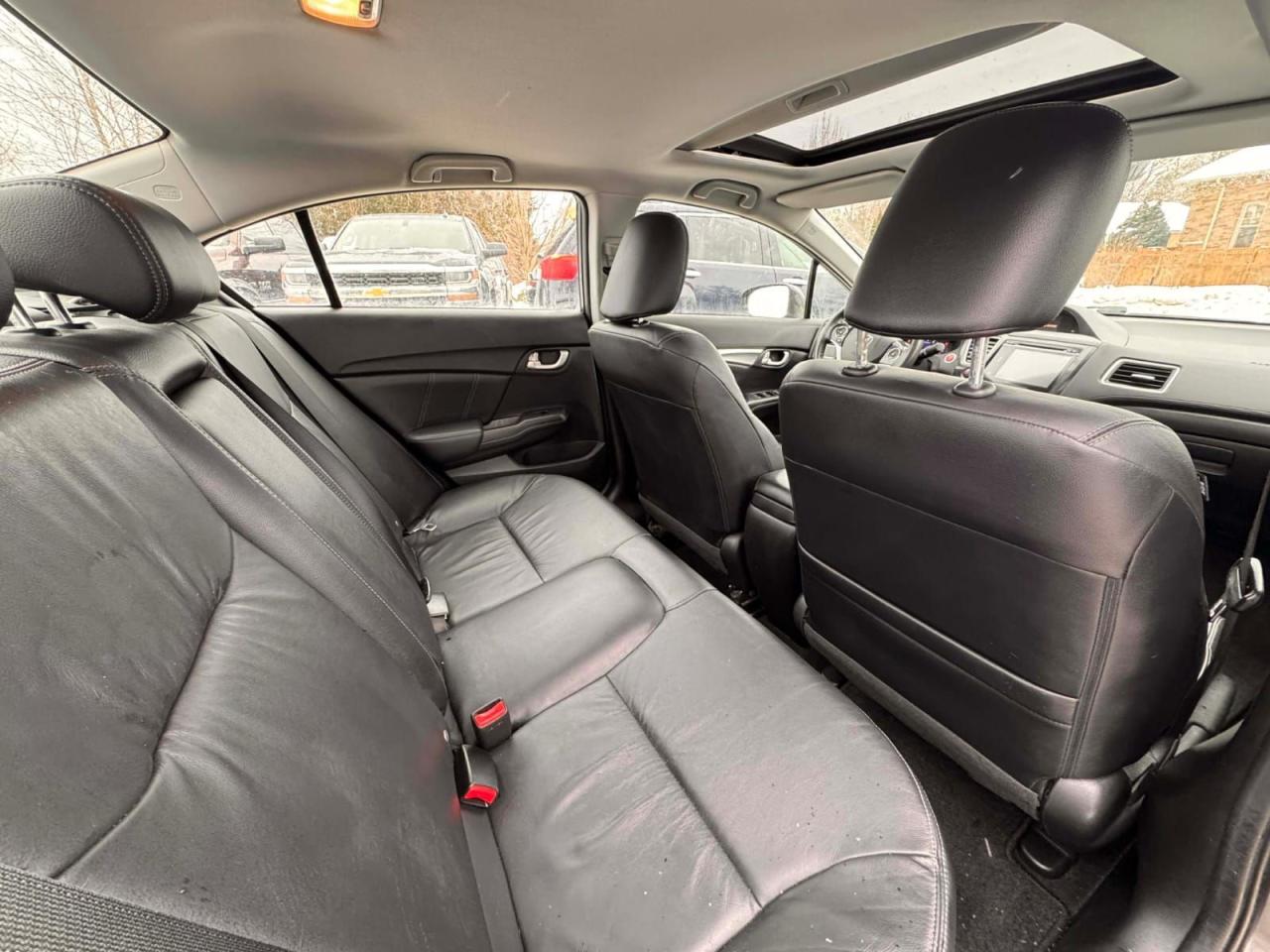 2015 Honda Civic Touring Photo