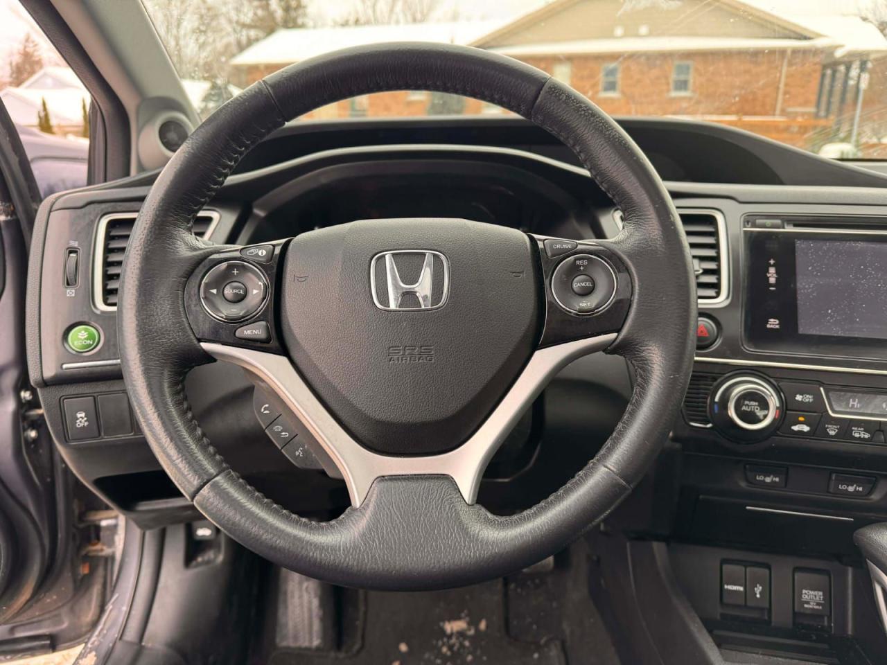 2015 Honda Civic Touring Photo