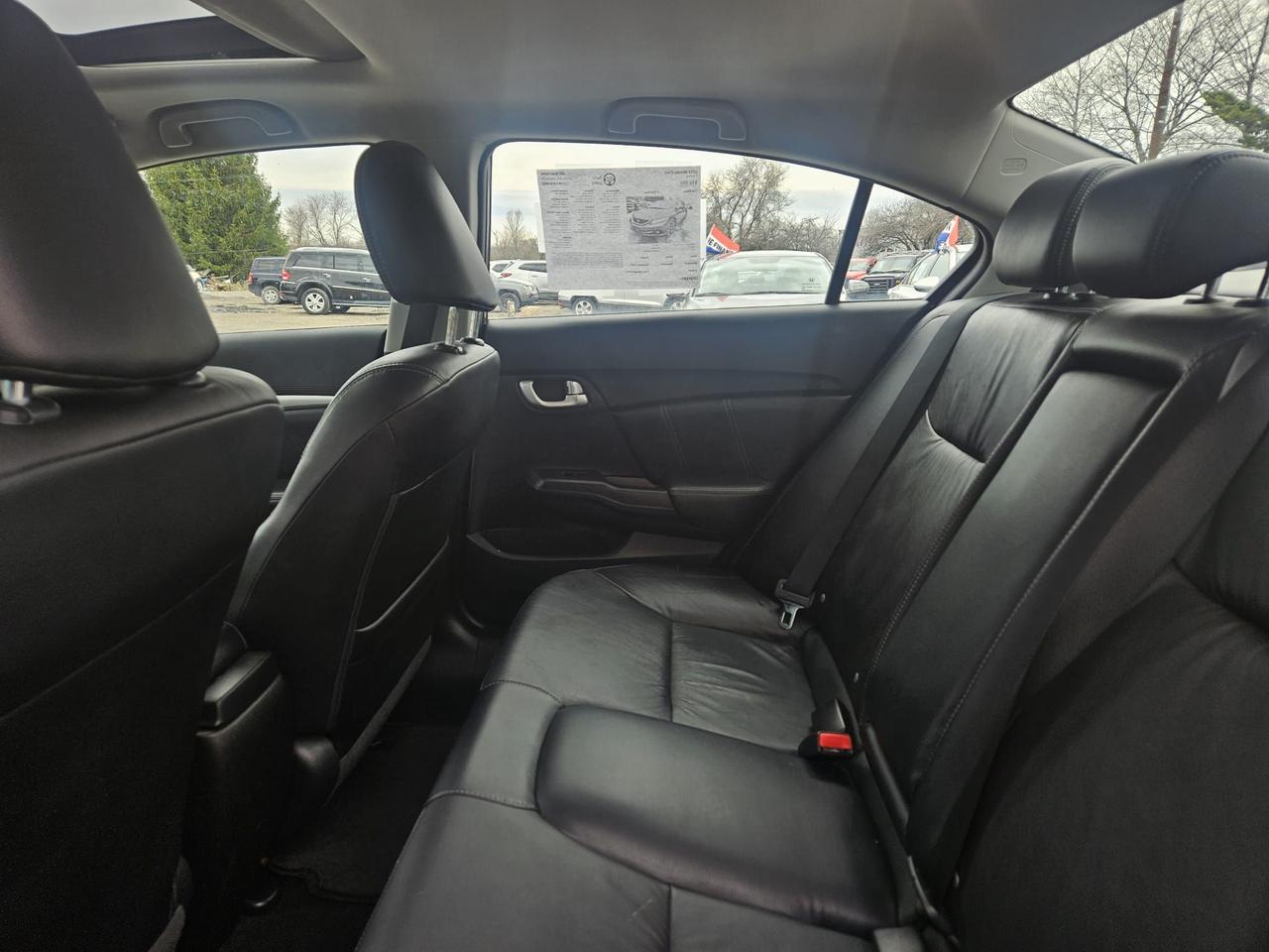 2015 Honda Civic Touring Photo