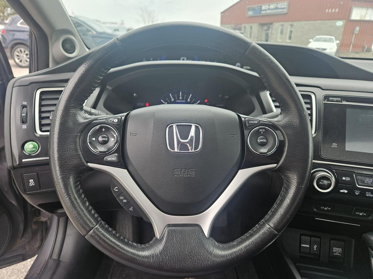 2015 Honda Civic Touring Photo